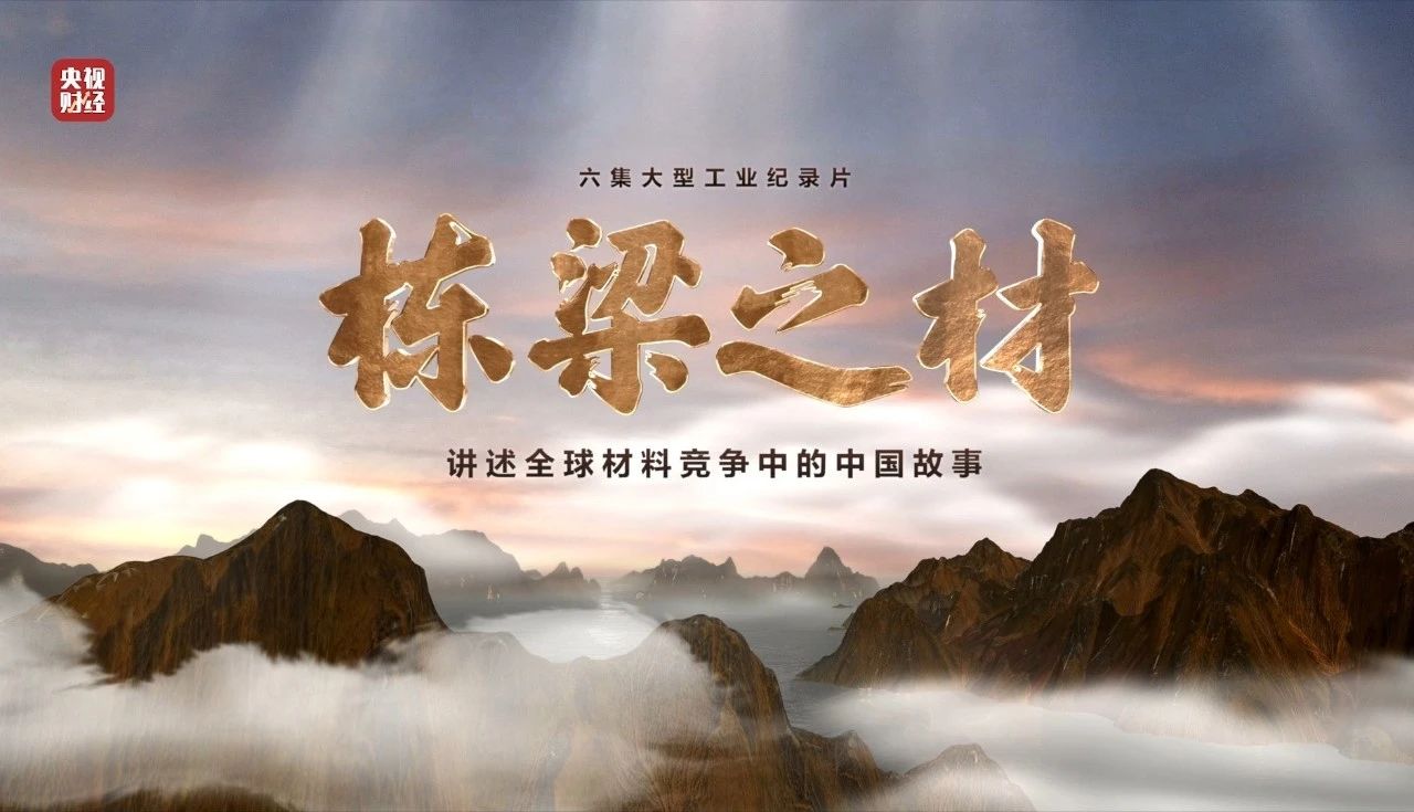 央视沉磅纪录片《栋梁之材》| w66利来五大资料“点石成金”，助力建设资料强国